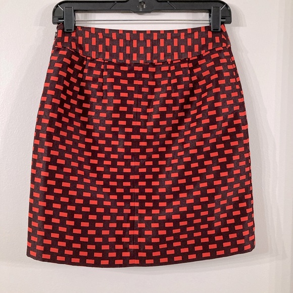 LOFT 0P Print Skirt - Picture 2 of 4